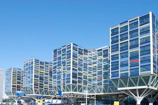 Kantorencomplex Le Carrefour in Leiden