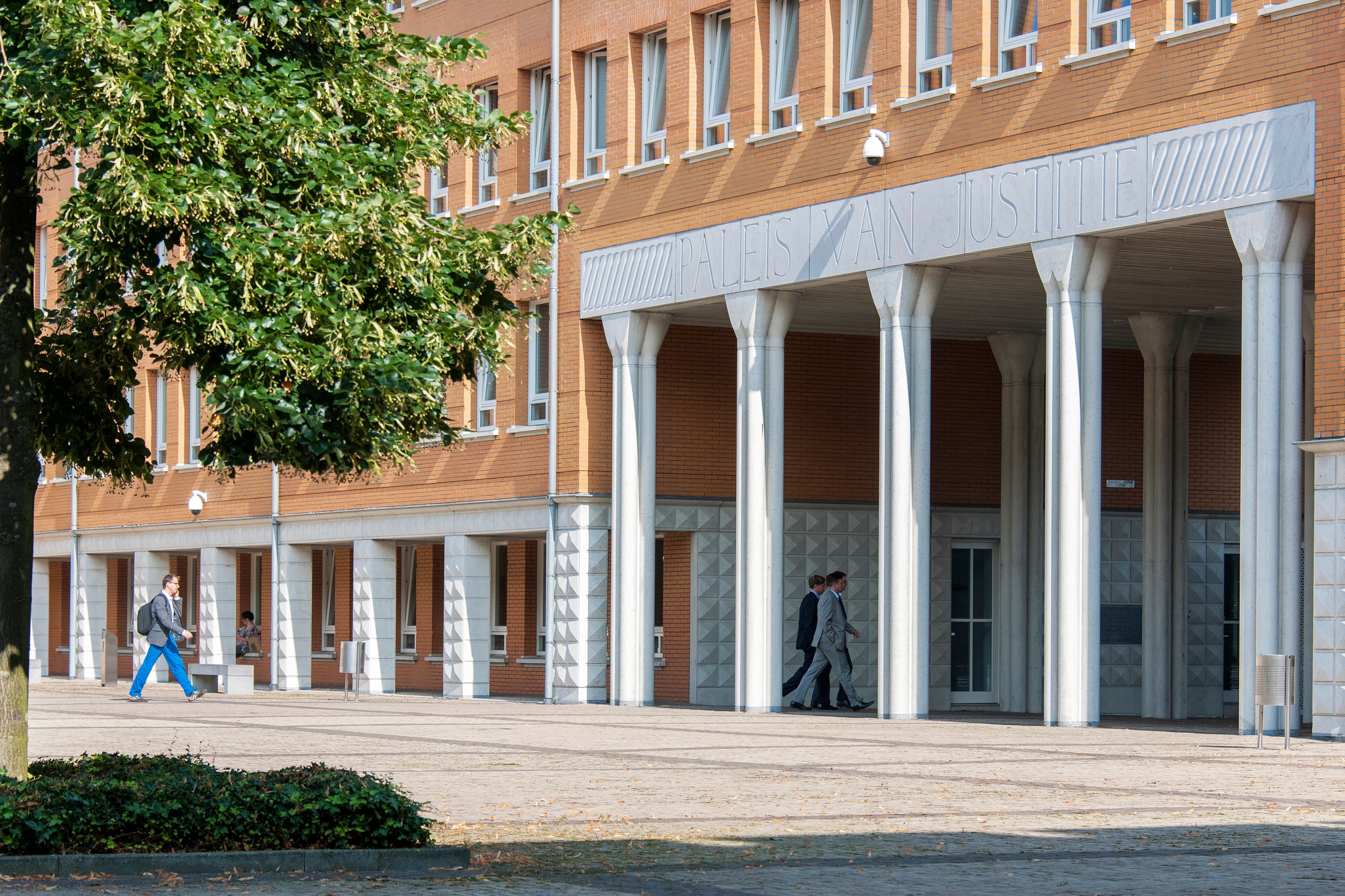 Paleis van Justitie Leeghwaterlaan 8 Den Bosch- foto Dirk-Verwoerd