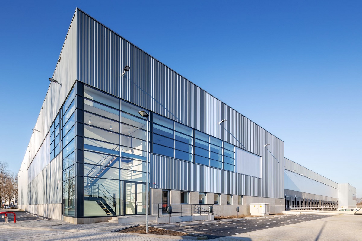 Het distributiecentrum in Utrecht.