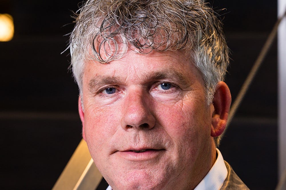 Wilco Evers. Foto: Bram Saeys