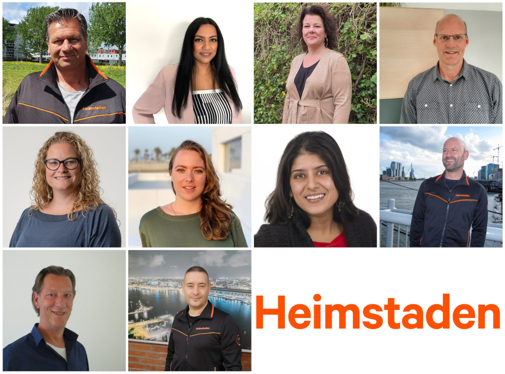 Vlnr. boven: Theo Buringa, Amber Wagner, Amke Vreeken, Joost Slim, Salvatore Virdis. Vlnr. onder: Radha Banarsie, Floor Geradts, Patrick van Wijk, Alex van de Weijgert, Jaspreet Baidwan. 