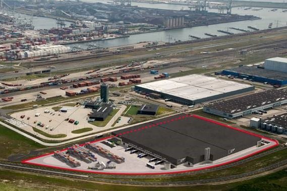 Logistiek op de Maasvlakte