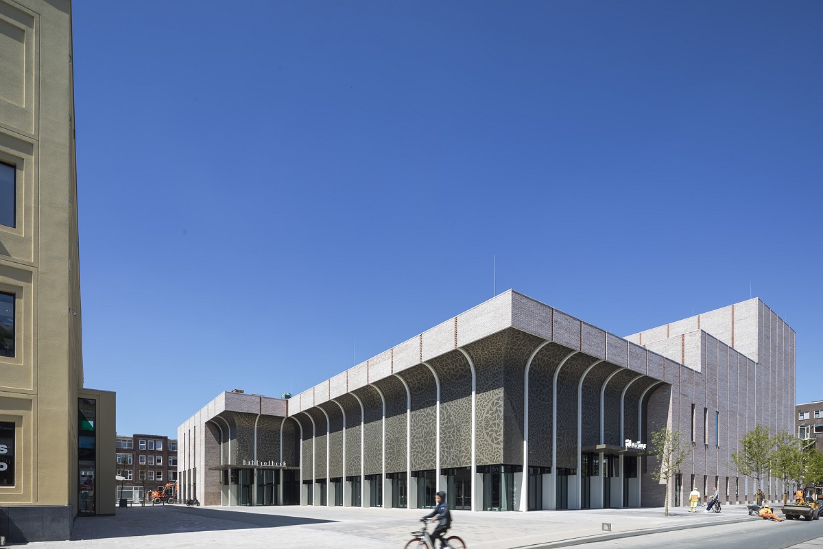 Het nieuwe theater. Foto: Scagliola Brakkee