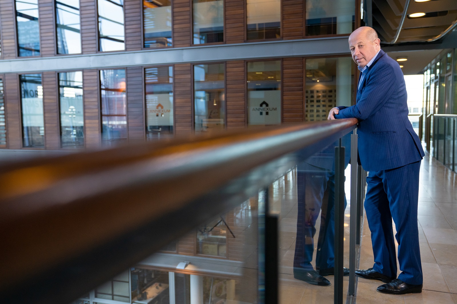 Huib Boissevain. Foto door: Vincent van Dordrecht