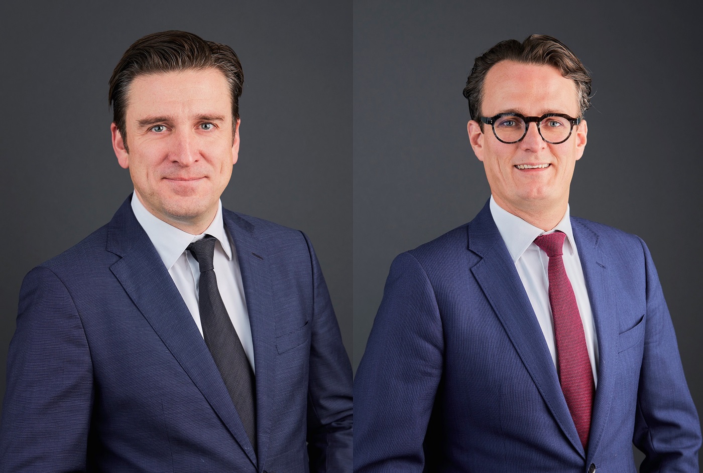 Arnold de Bue en Jorn Thoomes