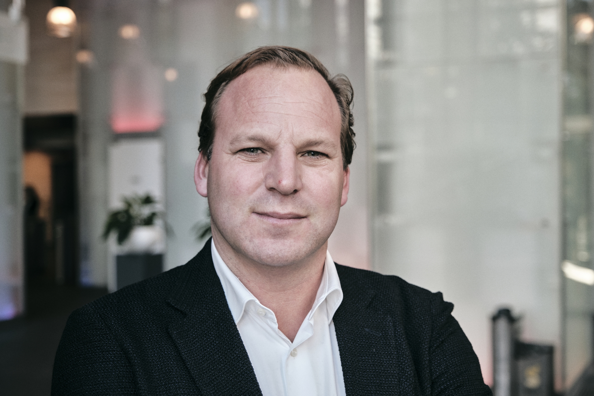 Daan Reekers: 'Nederlandse banken zitten grotendeels op slot voor nieuwe vastgoedpartijen en hun aanvragen.'