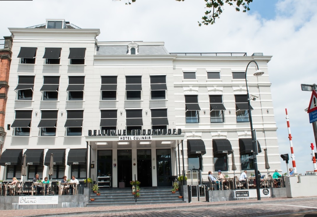 Hotel Bellevue in Dordrecht. Foto: Google Maps