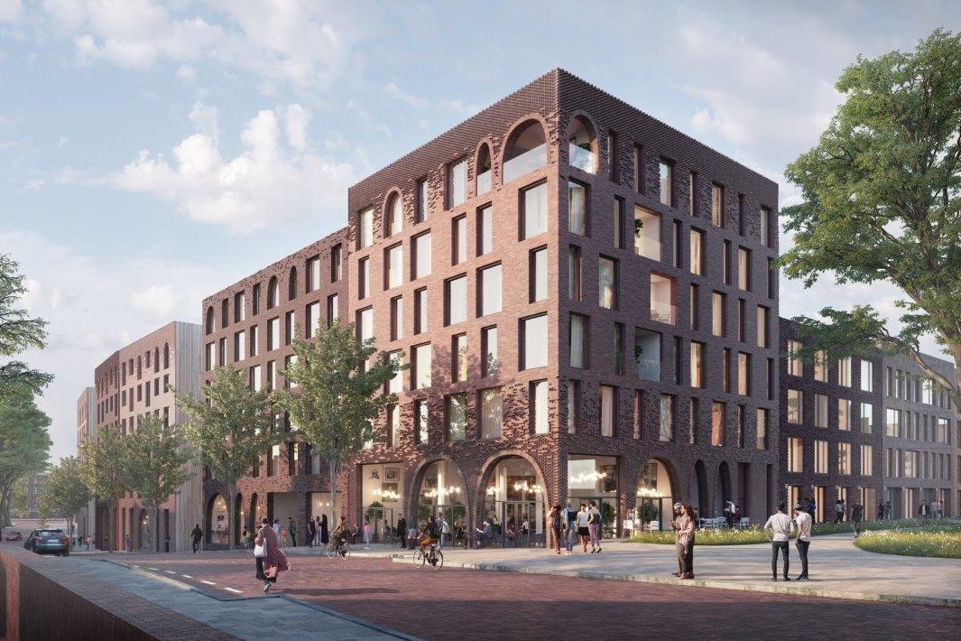 Een impressie van de Leeuwenkuil. Beeld: Heijmans. 