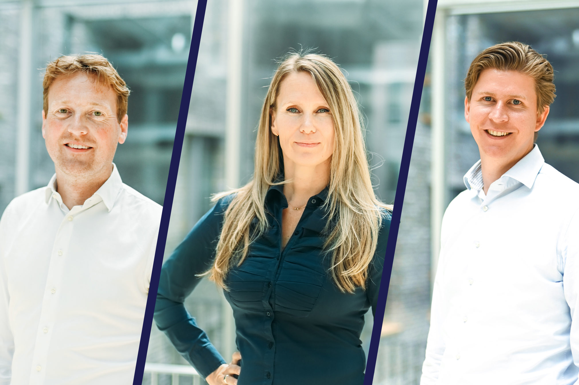 Koen Smulders, Victoria van Asch van Wijck, Matthijs Betlem 