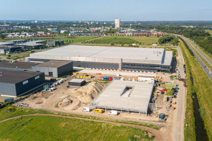 Het nieuwe dc van Welkoop in Apeldoorn.