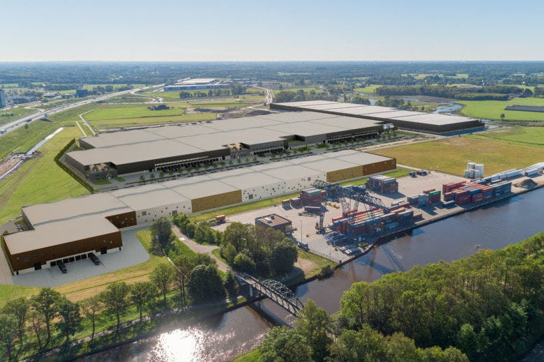 Heylen start fase 3 T-Port Logistic Campus