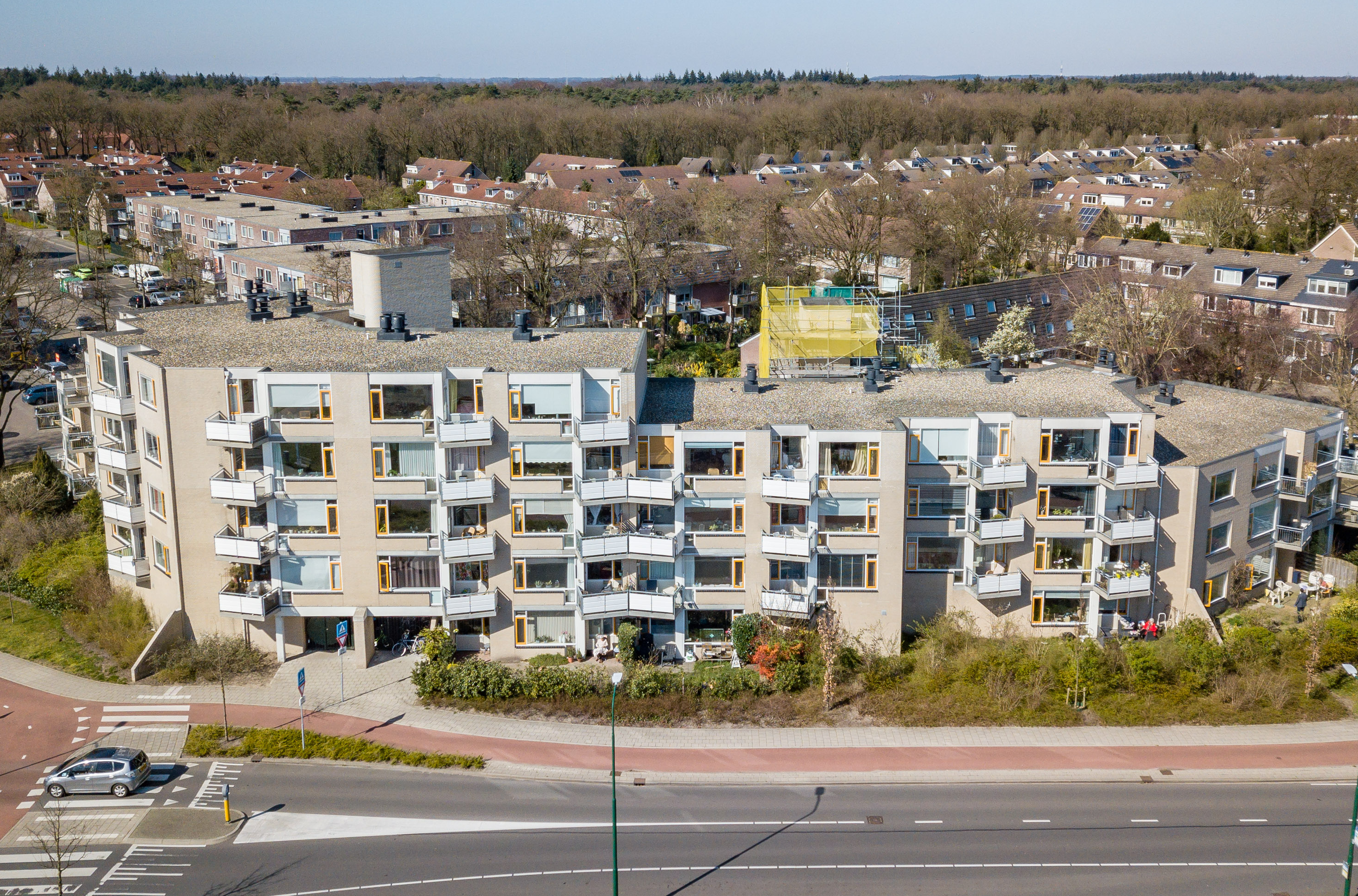 Het complex van Heimstaden in Bilthoven.