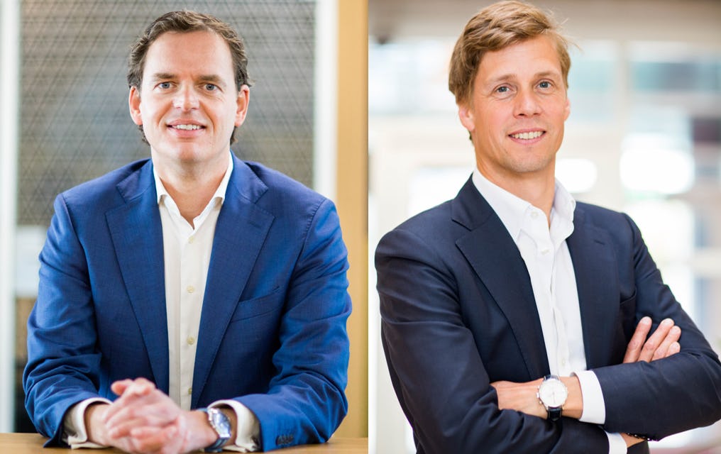 Sten Karelse en Dirk Jan Lucas