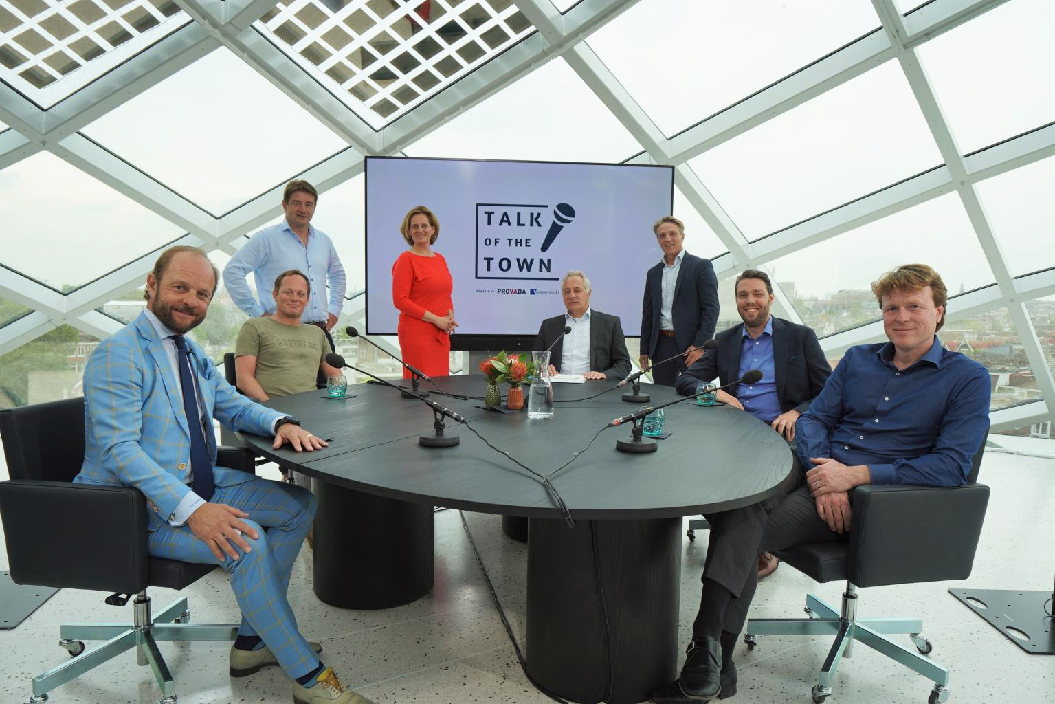 Terugkijken: talkshow over leiderschap in crisistijd