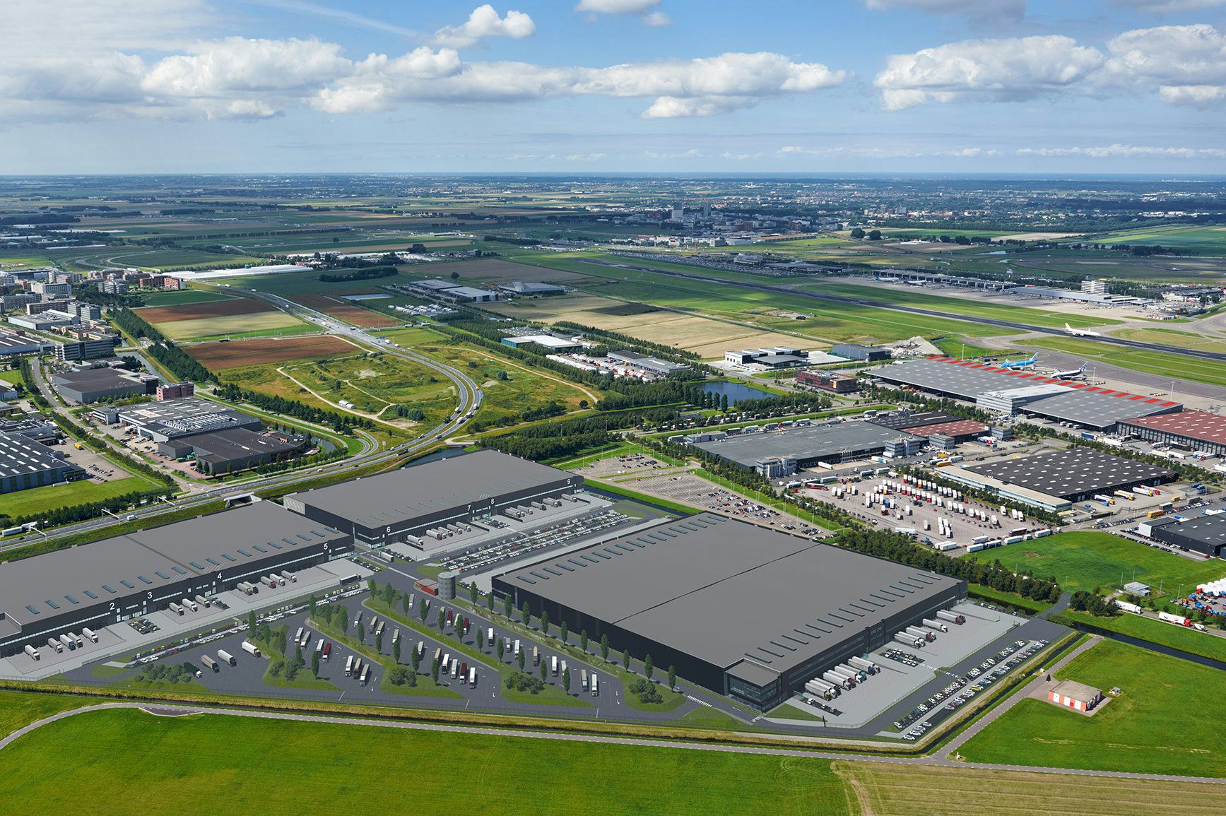 VCK Logistics huurt nog eens 20.000 m2 op Schiphol