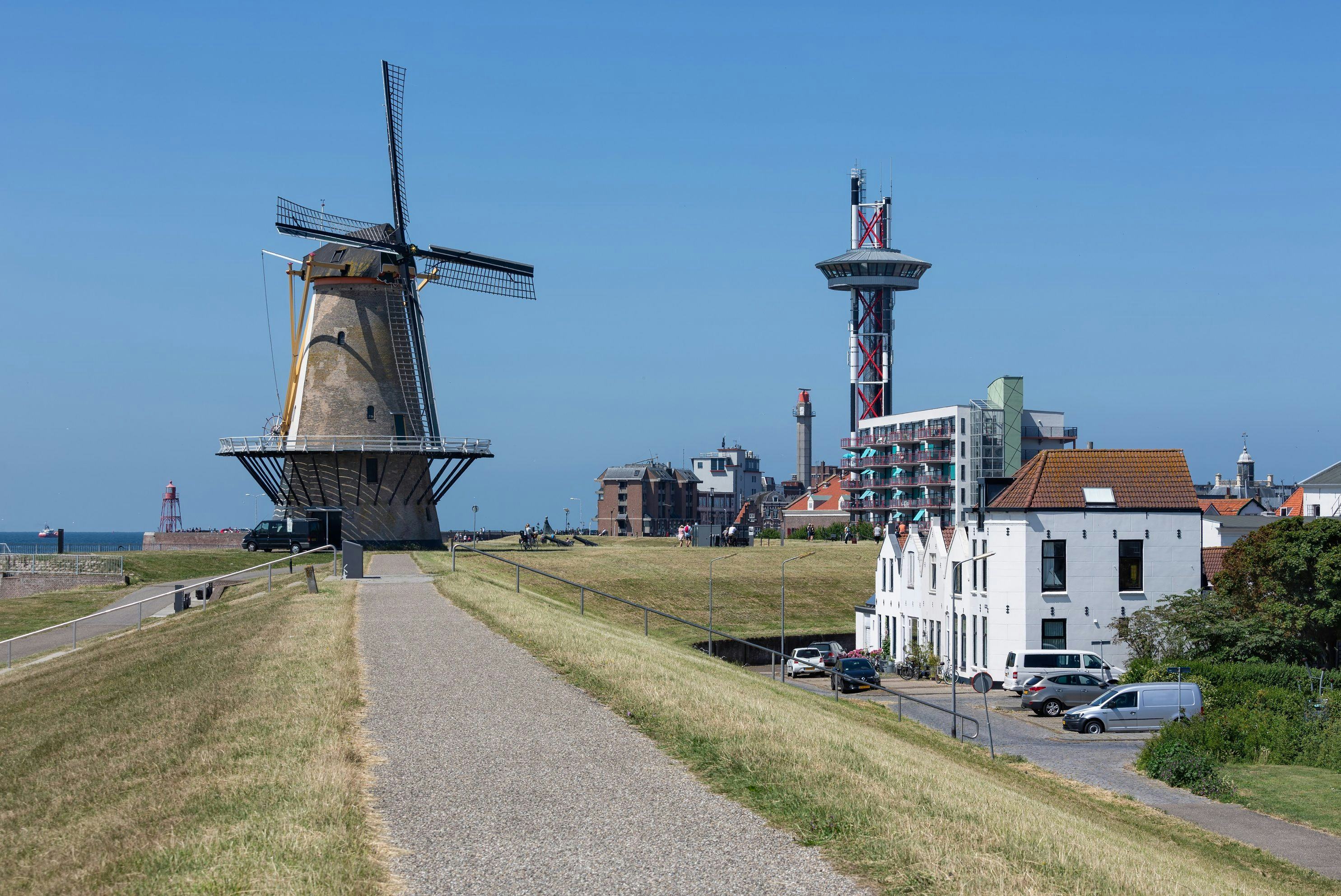 Vlissingen, één van de negen artikel 12-gemeenten.