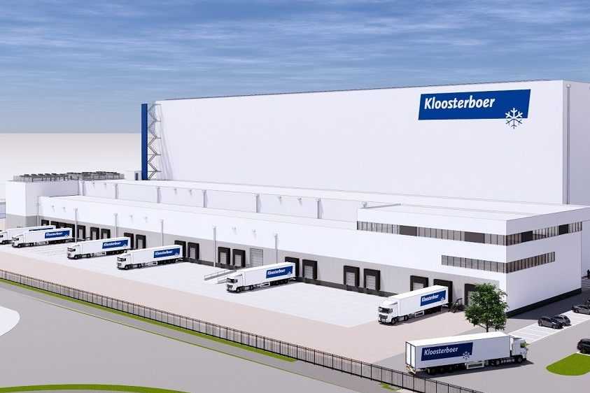 Artist impression van Coolport 2. 