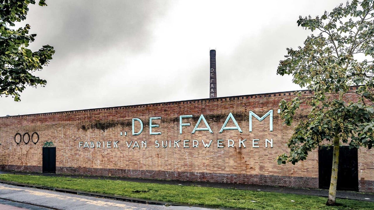 Iconische Bredase snoepfabriek De Faam wordt woon-werkgebied