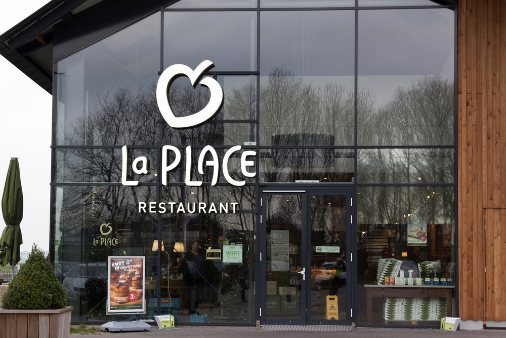 Een restaurant van La Place