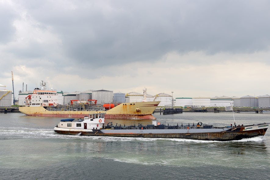 Stikstofproblematiek remt investeringen haven Rotterdam