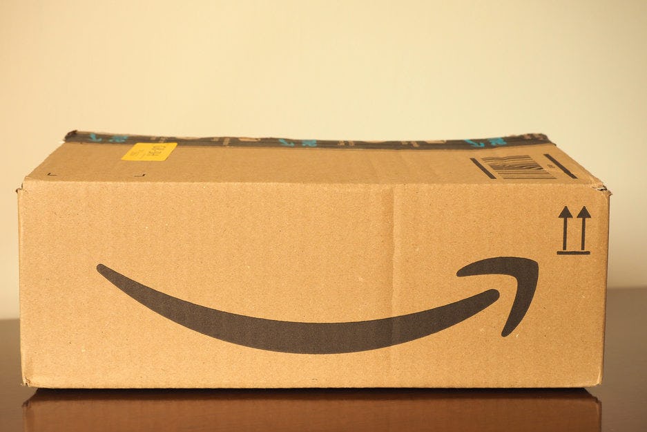 De Britse opnamegroei is vooral te danken aan Amazon.