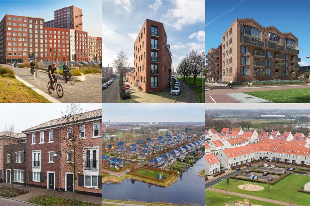Middenhuurwoningen van CBRE. Minister De Jonge wil de wet Regulering Middenhuur volgend jaar invoeren.