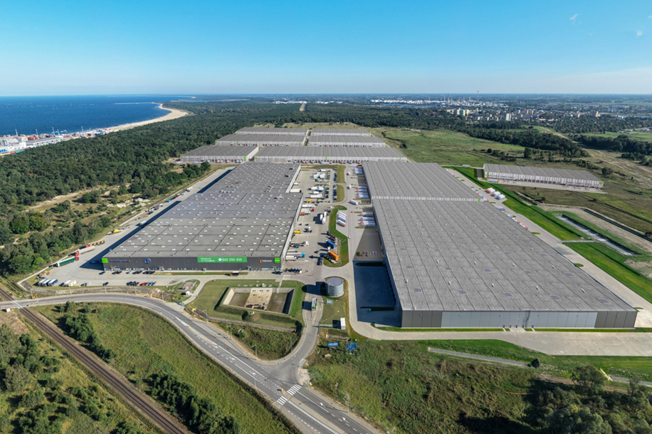 Een van de overgenomen complexen in Polen. 