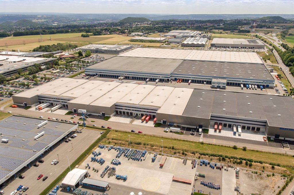 Recentelijk verwierf Prologis een grote portefeuille in België.