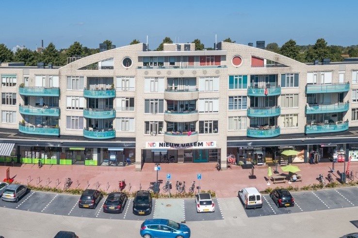 Winkelcentrum Nieuw Dalem in Gorinchem 