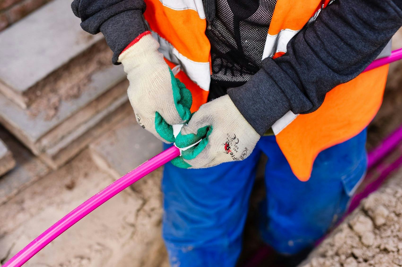 Snelle glasvezelnetwerken mede bepalend voor toekomst stad