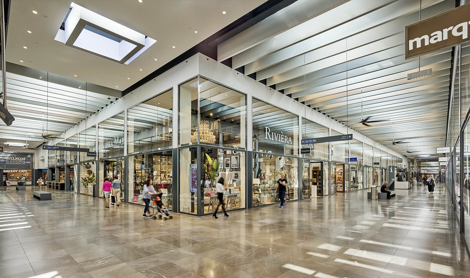 Winkelcentrum Gelderlandplein in Amsterdam