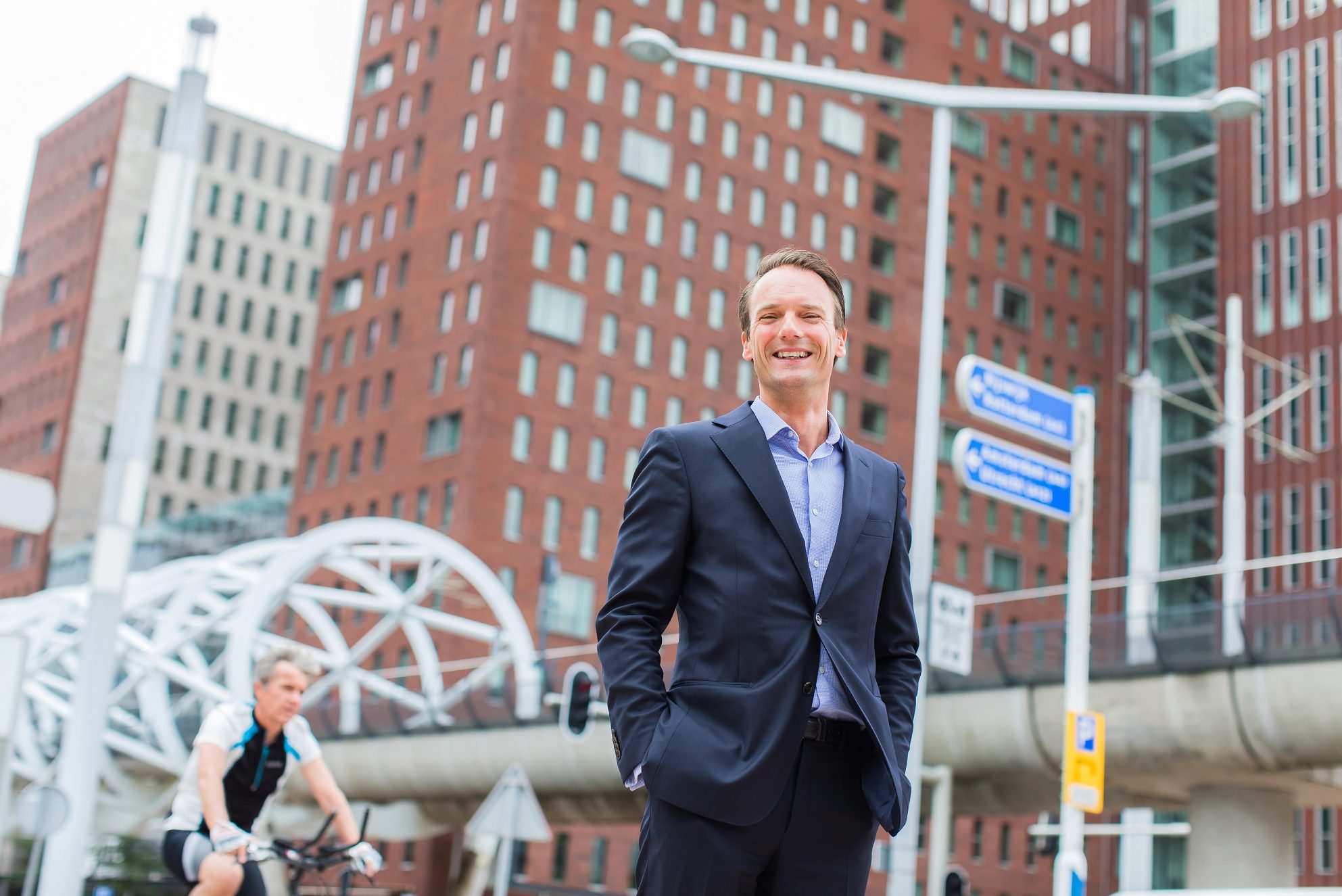 Transitie in de Slimme Stad