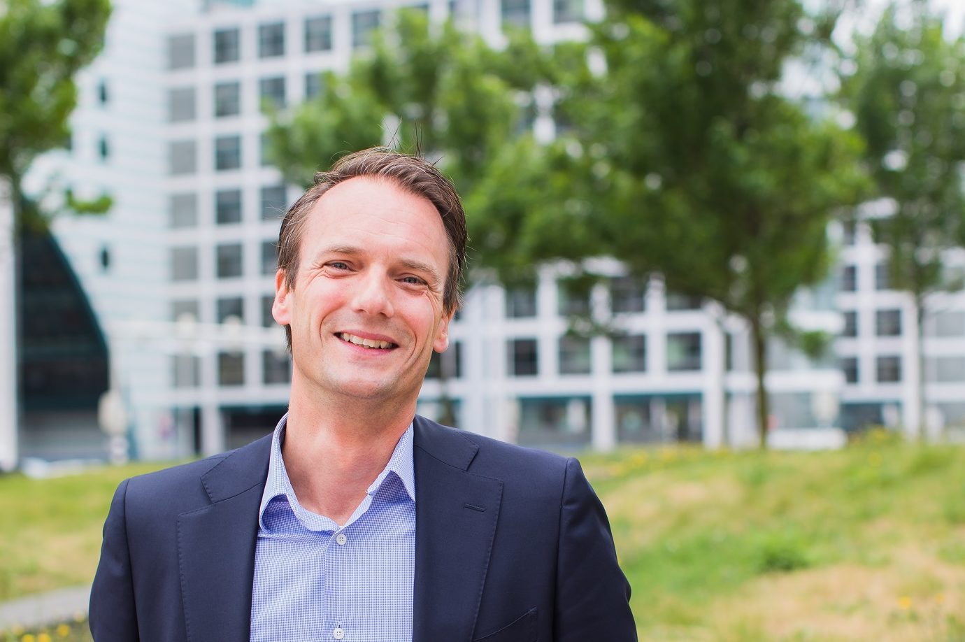 Heimen Visser, Fund Manager Smart Cities bij Primevest Capital Partners Nederland. Foto: Marina Kemp