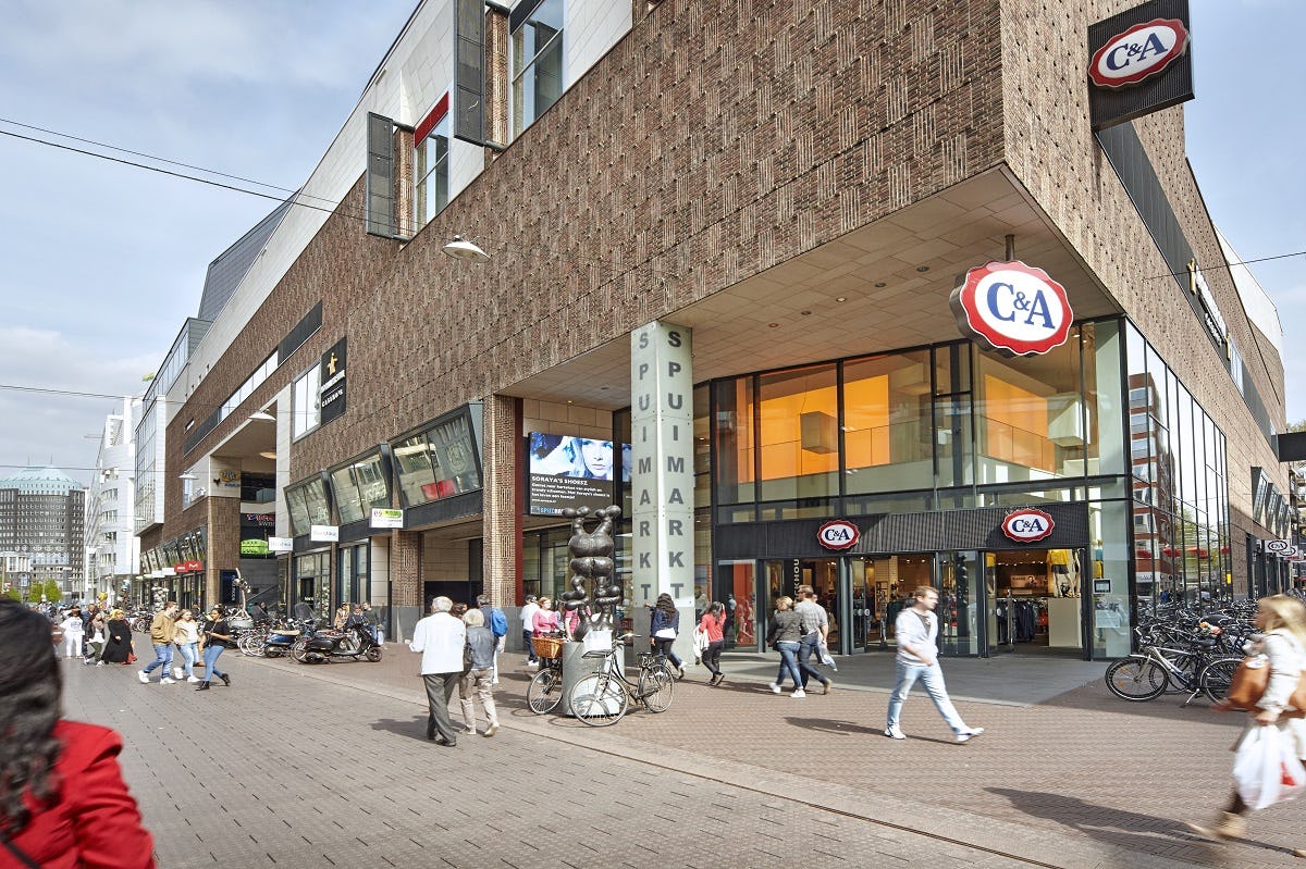 Syntrus Achmea verhuurt 2.900 m2 aan Basic-Fit in Den Haag