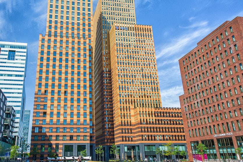 Symphony op de Zuidas in Amsterdam