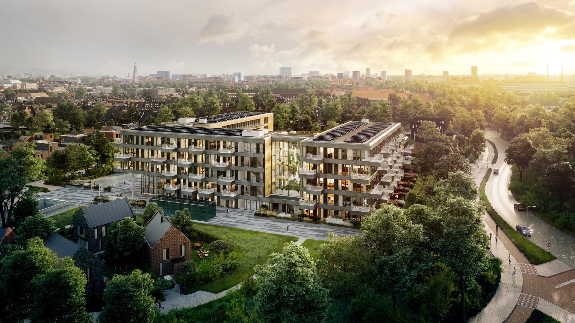 Vredeoord VS in Eindhoven