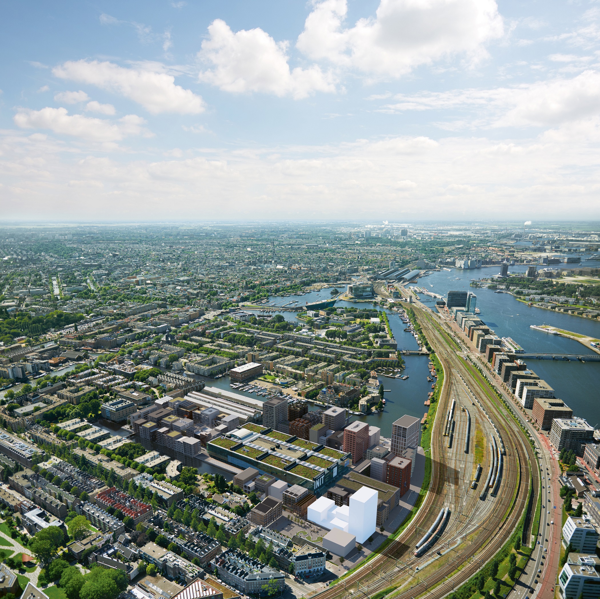 Artist impression Oostenburg/Kavel 9 