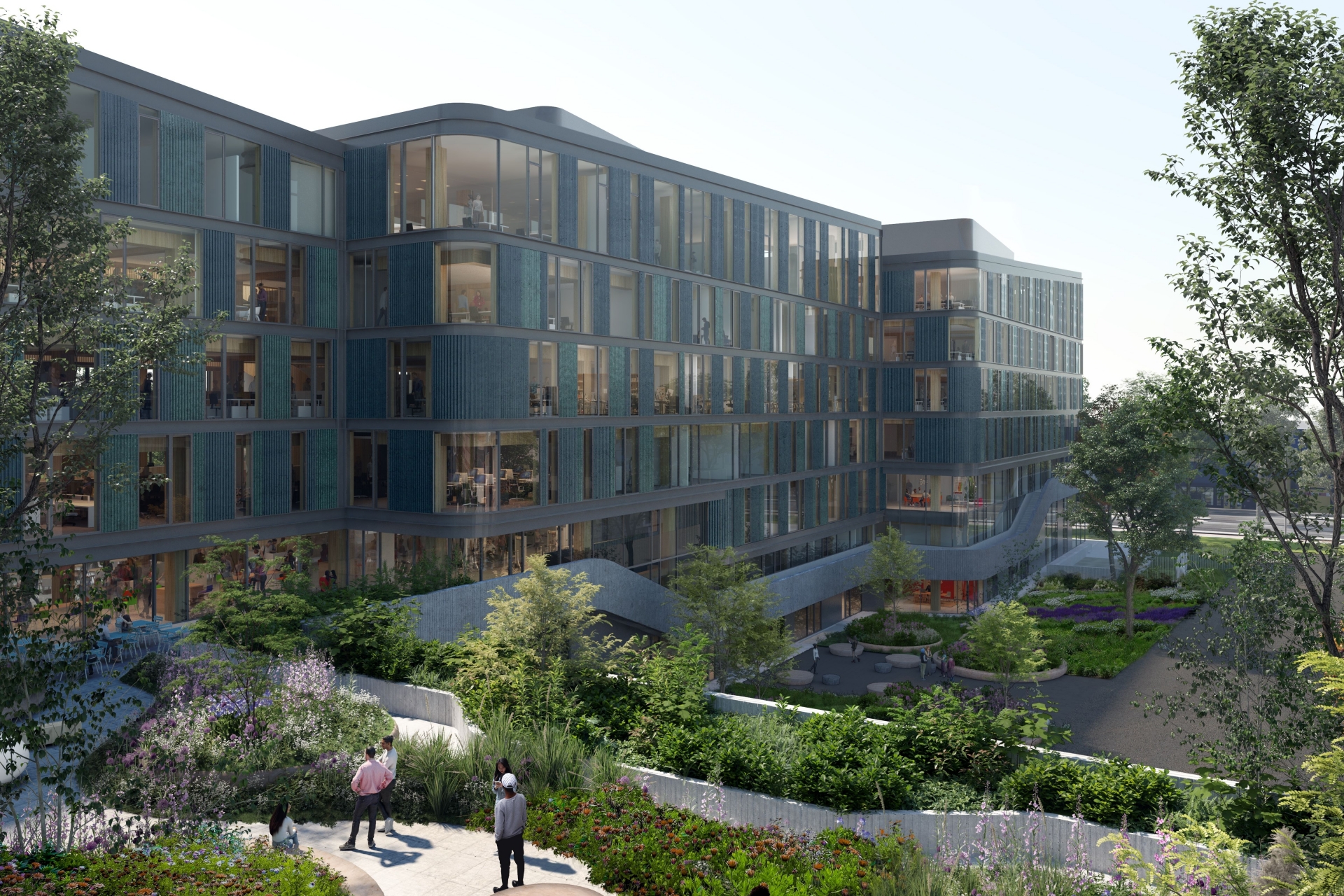 Het toekomstige kantoor van DPG in Amsterdam.