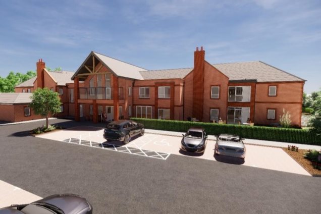 Impressie van het Hamberley Care project in het Britse Hailsham