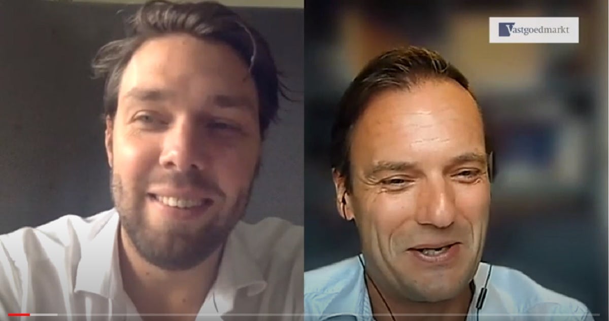 Corona Talks Heimen Visser: 'lantaarnpaal is sleutel tot slimme stad'