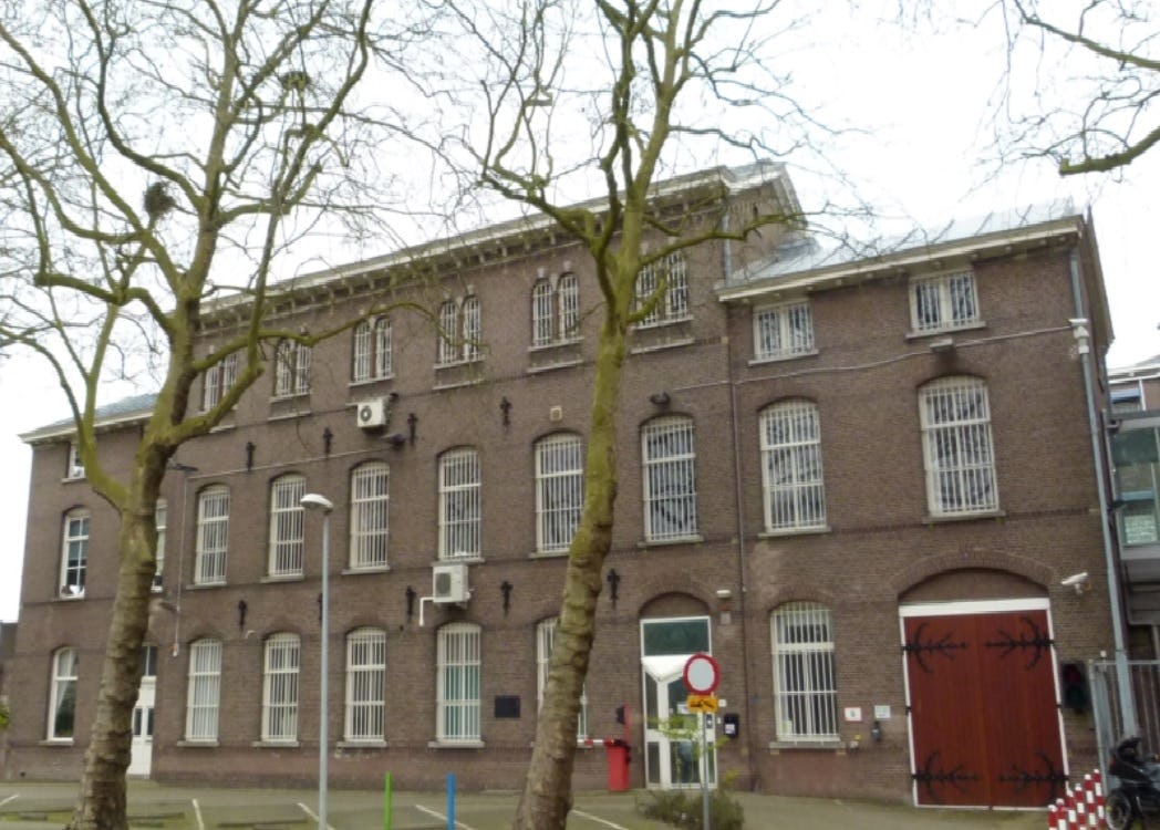 Het voormalige Pietr Baan Centrum in Utrecht