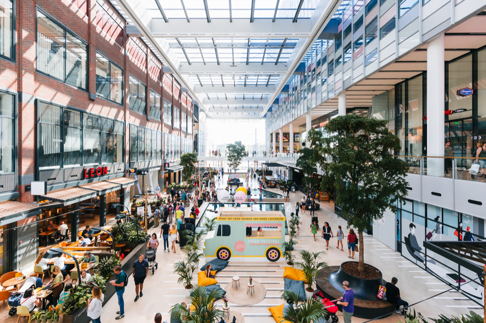 Hoog Catharijne is een toonvoorbeeld van hoe een mixed use bestemming kan bijdragen aan een beter imago van de binnenstad.