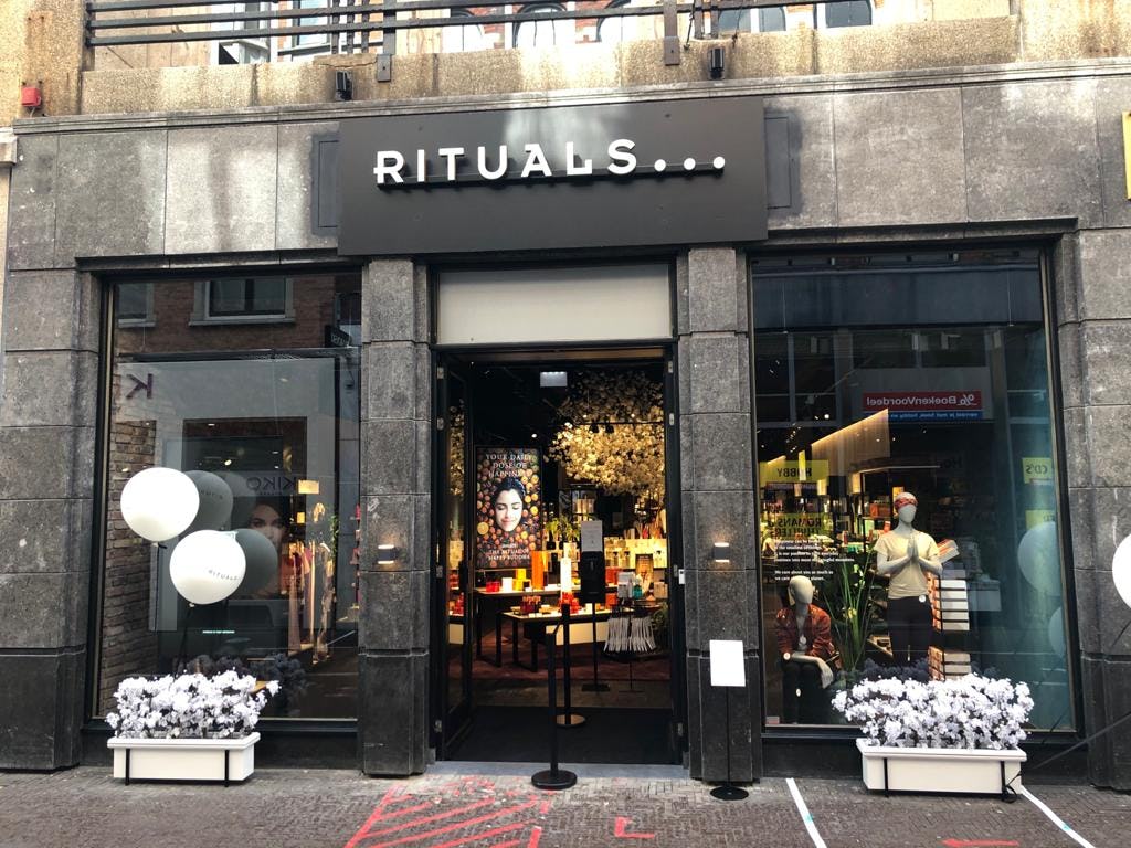 Rituals huurt winkelruimte Spuistraat 13 Den Haag