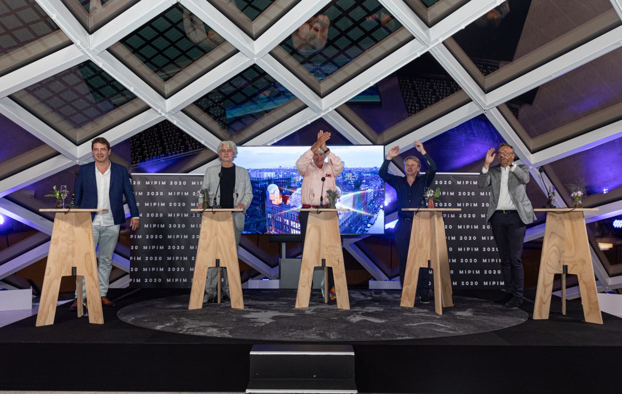 Tijdens een feestelijke avond in Capital C werd de MIPIM-award gevierd