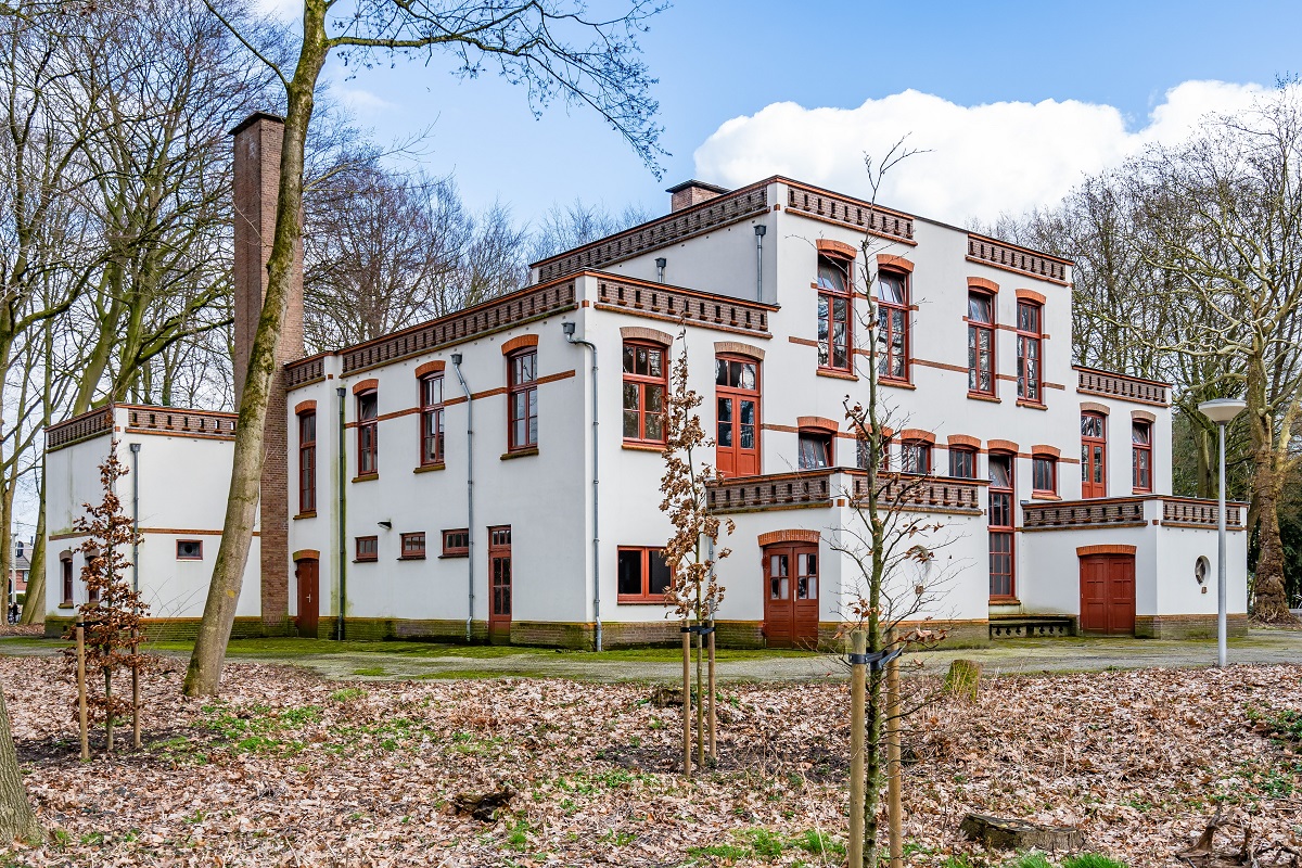 Een van de villa's op woonzorgpark Groot Schuylenburg