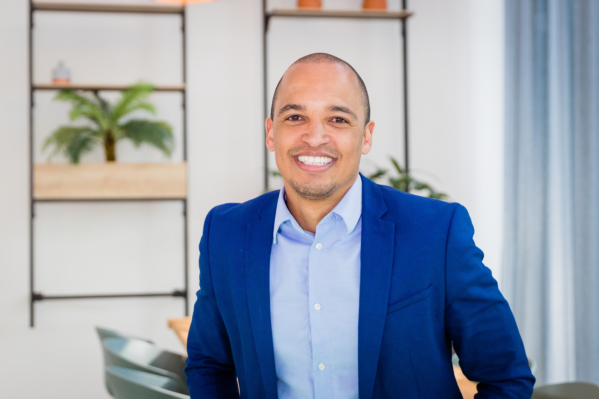 Terrence Wong, regional manager van technologiepartner Yardi.