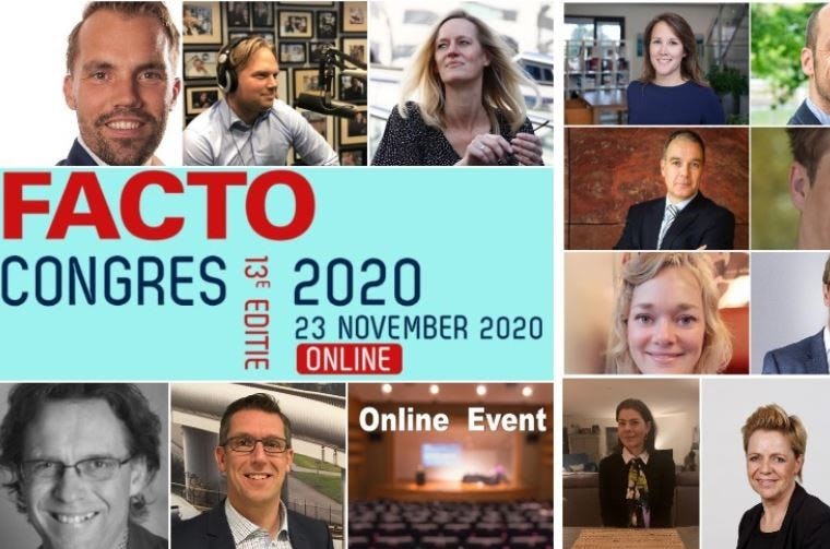 Eindgebruikers Triodos, NS en kantoorcontept Het Habitoor op Facto-congres