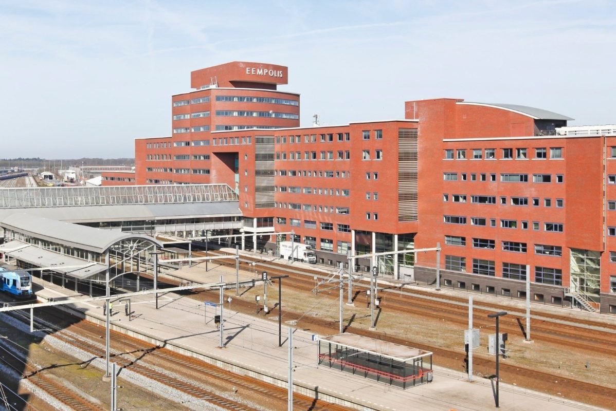 Eempolis in Amersfoort, een belegging van het ASR Dutch Mobility Office Fund