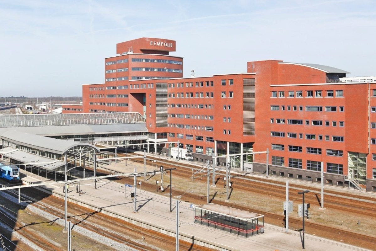 Eempolis in Amersfoort, een belegging van het ASR Dutch Mobility Office Fund