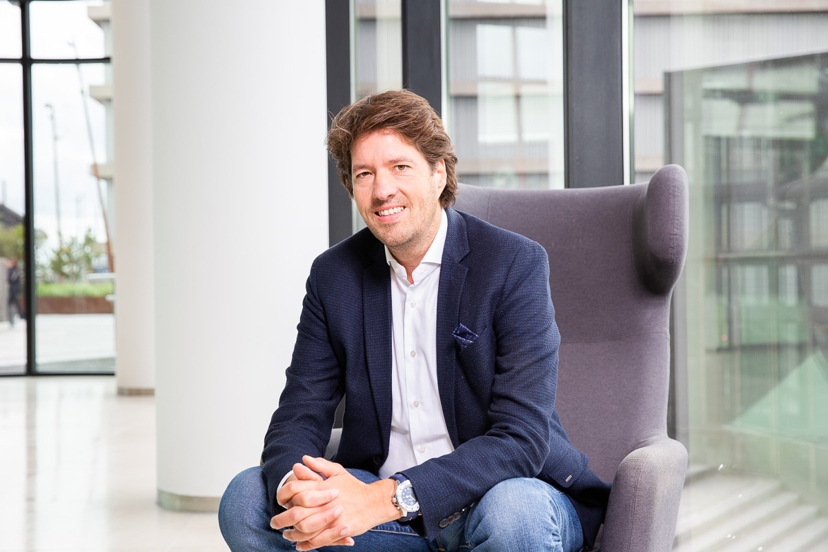 Ivo Knottnerus, CEO van RNHB